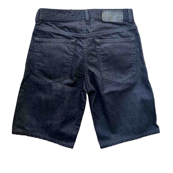 DIESEL Mens Black Denim BustShort 00SPKERS008 Jean Shorts Size 27 - Picture 8 of 10